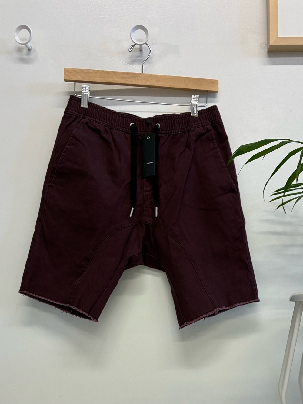 NWT Zanerobe Sureshot Shorts in Port Burgundy Red - Size 30 (Moving Sale!) 🏷️